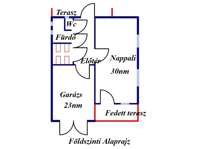 Eladó családi ház, Miskolcon, Kisfaludy Károly utcában 61.9 M Ft