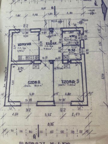 Eladó családi ház, Tiszaföldváron 6 M Ft, 1+1 szobás