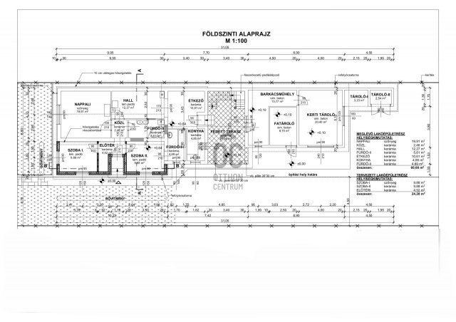 Eladó családi ház, Bocskaikerten 78 M Ft, 3 szobás