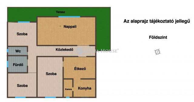 Eladó családi ház, Győrött 131.5 M Ft, 6 szobás