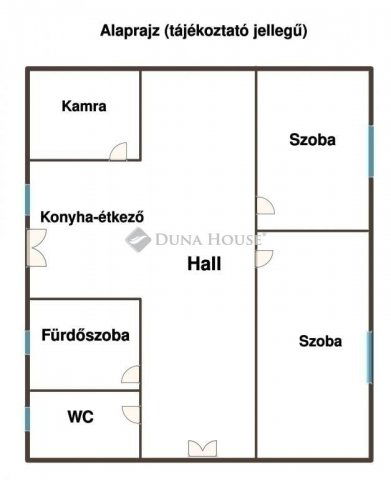 Eladó családi ház, Budapesten, XX. kerületben 105 M Ft, 2 szobás