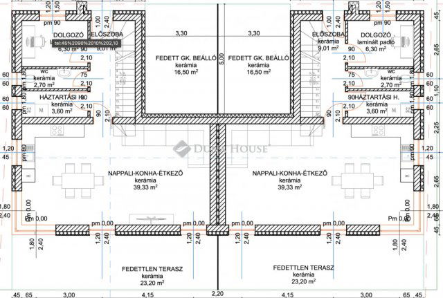 Eladó ikerház, Vecsésen 129.9 M Ft, 5 szobás