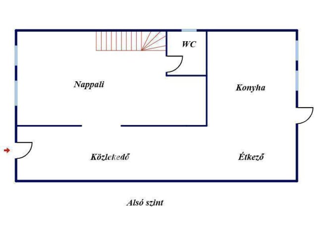 Eladó családi ház, Miskolcon 72.99 M Ft, 4 szobás
