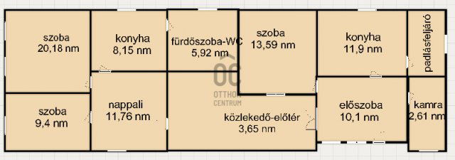 Eladó családi ház, Tormaföldén 11.9 M Ft, 3 szobás