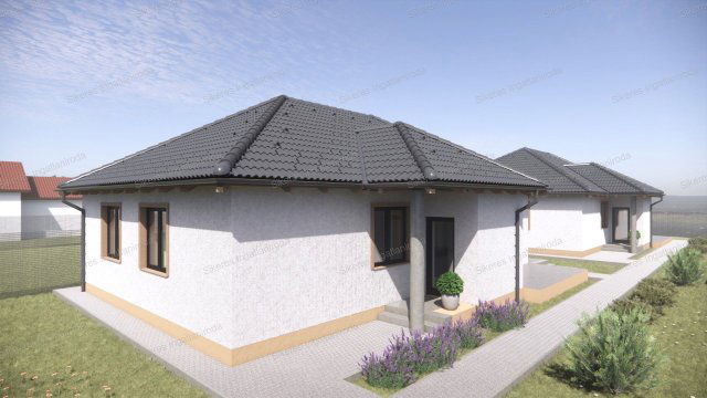 Eladó családi ház, Bicskén 89.99 M Ft, 4 szobás