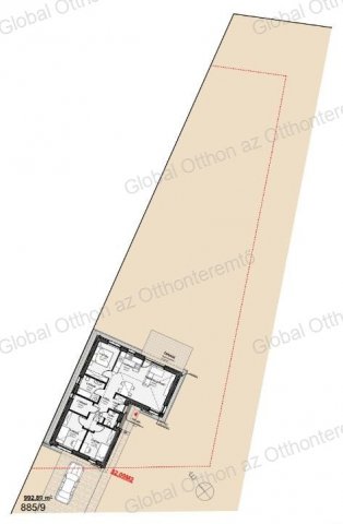 Eladó telek, Ásványrárón 18.7 M Ft / költözzbe.hu