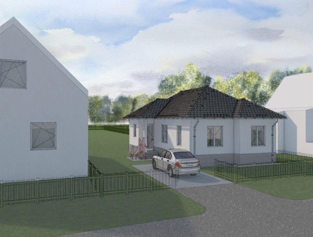 Eladó családi ház, Atkáron 49.9 M Ft, 4 szobás