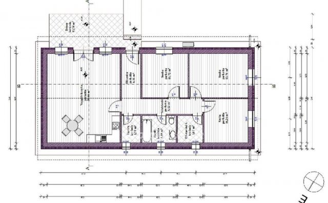 Eladó családi ház, Pusztaszabolcson 74.99 M Ft, 3 szobás