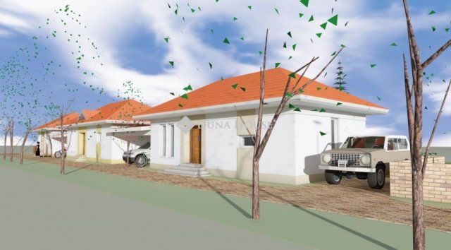 Eladó ikerház, Dabason 109.9 M Ft, 4 szobás