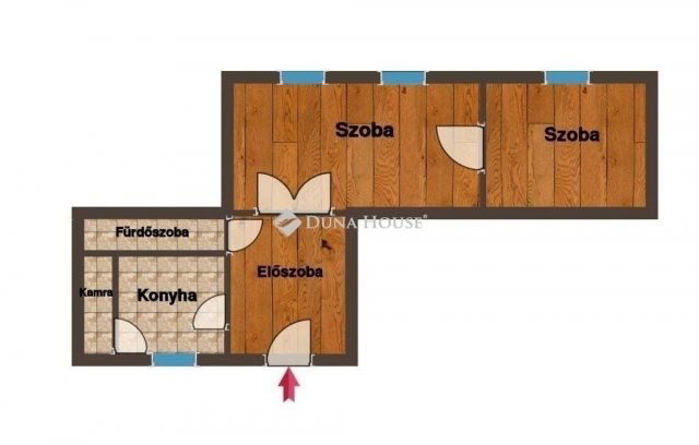 Eladó téglalakás, Budapesten, VII. kerületben 77.9 M Ft