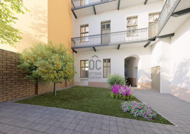 Eladó téglalakás, Budapesten, IX. kerületben 77.5 M Ft, 1 szobás