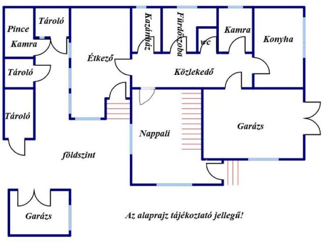 Eladó családi ház, Ambrózfalván 27.99 M Ft, 4+1 szobás