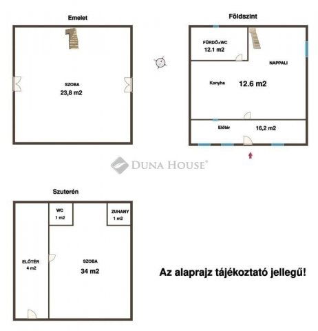 Eladó családi ház, Dányon 44 M Ft, 3 szobás