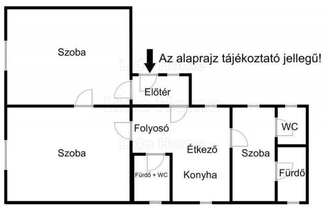 Eladó családi ház, Várpalotán 76 M Ft, 3 szobás