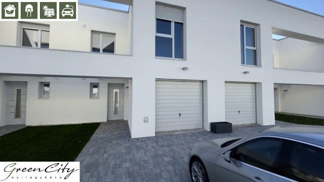 Eladó ikerház, Nyíregyházán, Törzs utcában 114.9 M Ft