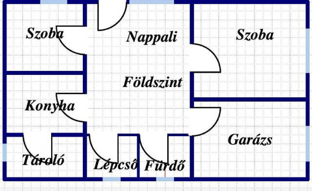 Eladó családi ház, Pécsett 78 M Ft, 3+1 szobás