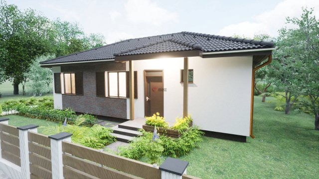 Eladó családi ház, Iszkaszentgyörgyön 58 M Ft, 3 szobás