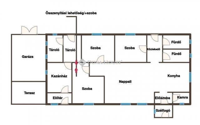 Eladó családi ház, Ivándárdán 59.99 M Ft, 4 szobás