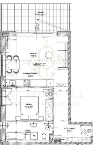 Eladó téglalakás, Balatonlelleén 81.5 M Ft, 2 szobás