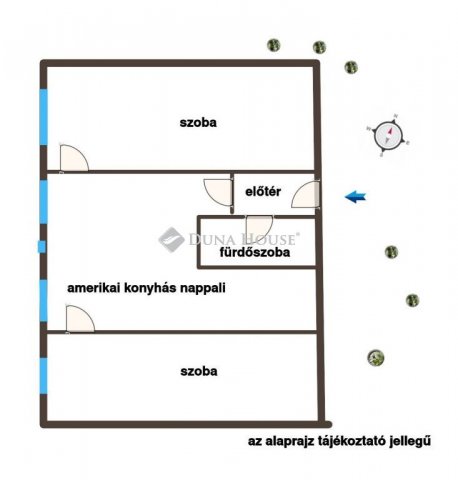 Eladó téglalakás, Berettyóújfaluban, Péterszegi utcában
