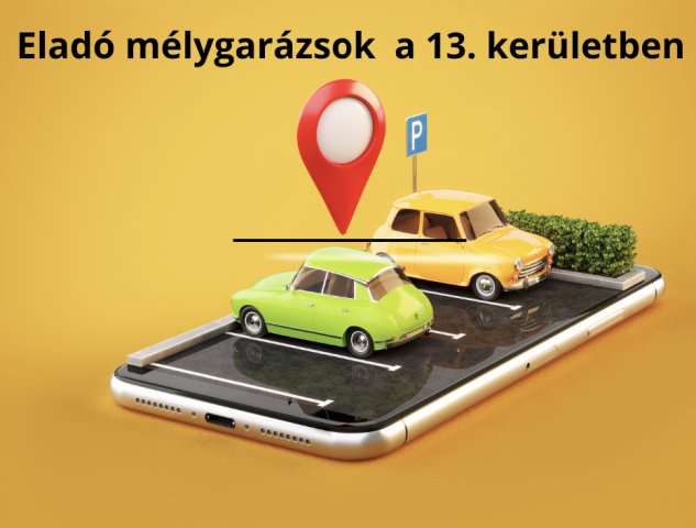 Eladó garázs, Budapesten, XIII. kerületben, Szabolcs utcában