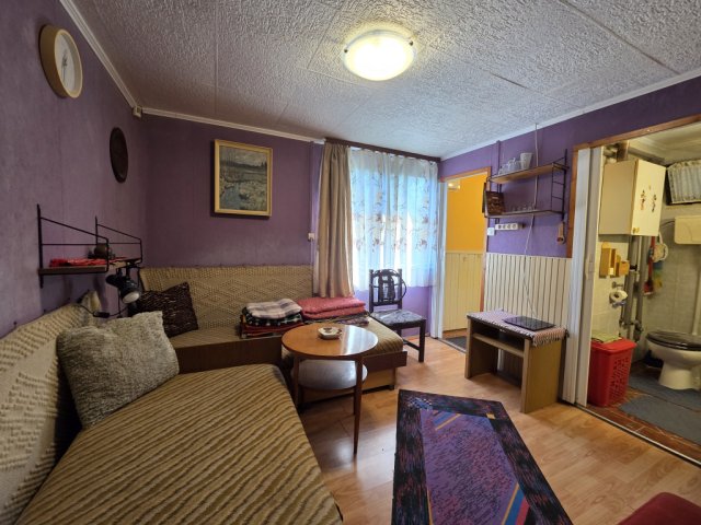 Eladó nyaraló, Dömsödön 21.5 M Ft, 2 szobás