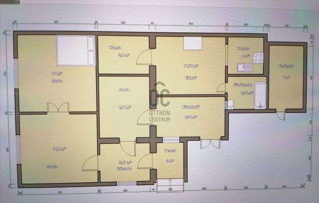 Eladó családi ház, Újszászon 19.9 M Ft, 3 szobás