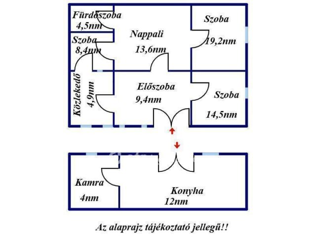 Eladó családi ház, Jászberényben 31.5 M Ft, 2+1 szobás