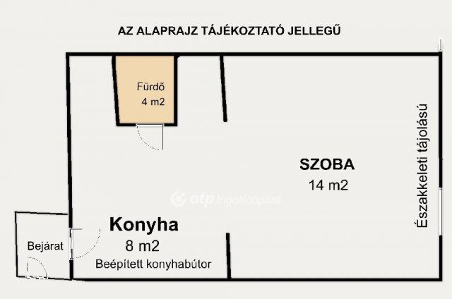 Eladó téglalakás, Budapesten, XIII. kerületben 42.9 M Ft