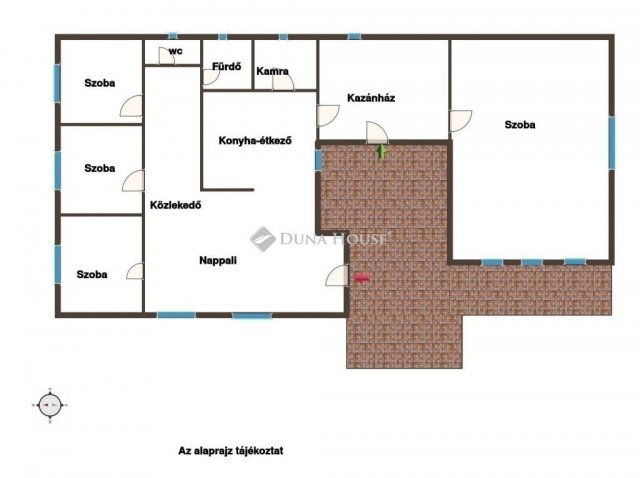 Eladó családi ház, Cegléden 74 M Ft, 5 szobás