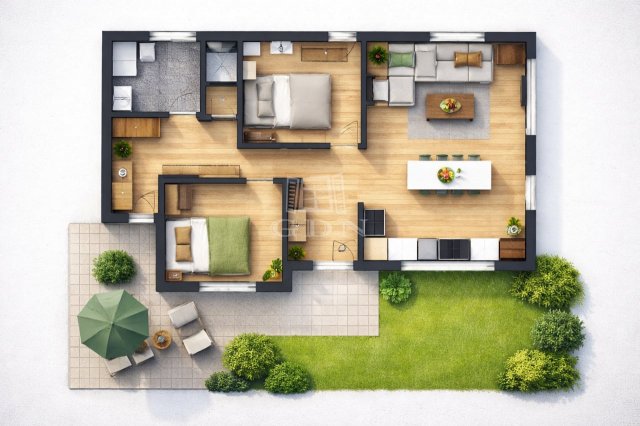 Eladó családi ház, Bakon 19 M Ft, 3 szobás