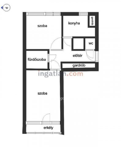 Eladó panellakás, Pécsett 47.9 M Ft, 2 szobás