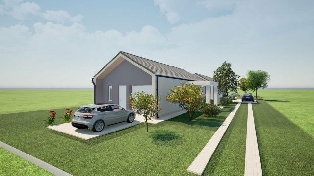 Eladó családi ház, Nyíregyházán 71 M Ft, 2 szobás