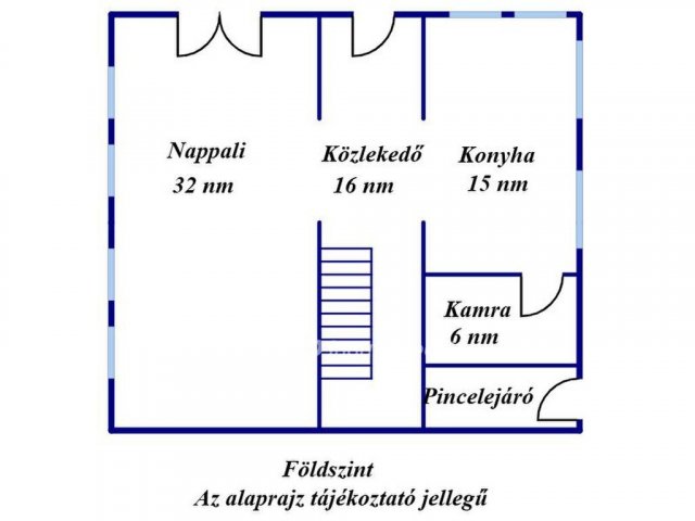 Eladó családi ház, Jászfényszarun 55 M Ft, 4 szobás