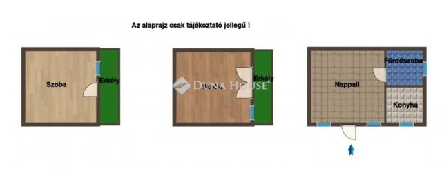 Eladó családi ház, Kókán 24.9 M Ft, 3 szobás