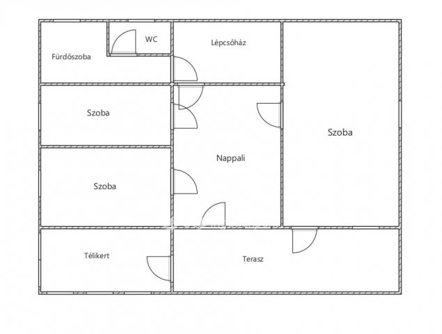 Eladó családi ház, Hódmezővásárhelyen 105 M Ft, 6+1 szobás