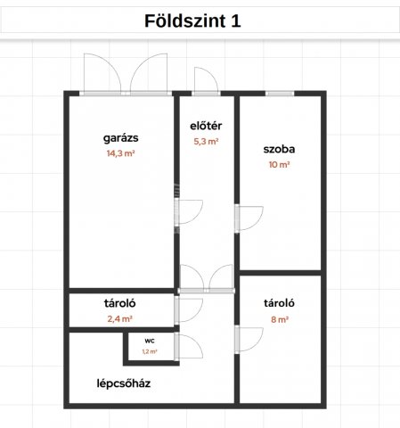 Eladó sorház, Zalaegerszegen 74.9 M Ft, 3+2 szobás