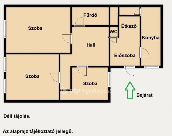 Eladó téglalakás, Budapesten, VIII. kerületben 139.9 M Ft