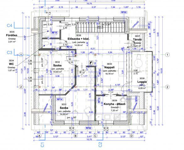 Eladó téglalakás, Budapesten, XVII. kerületben 85 M Ft