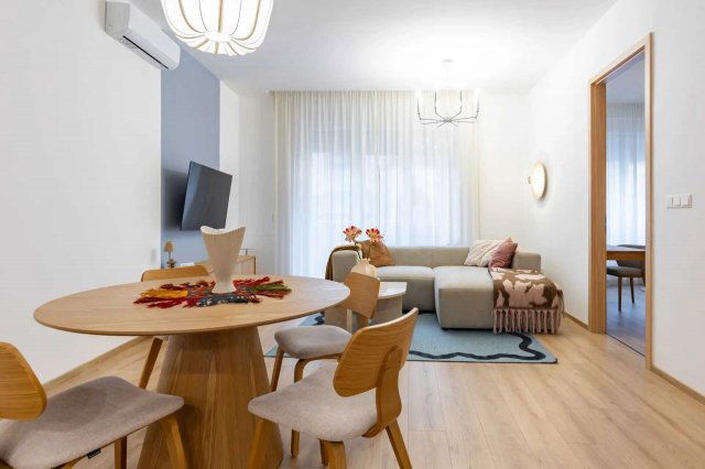 Kiadó téglalakás, albérlet, VIII. kerületben, Baross utcában