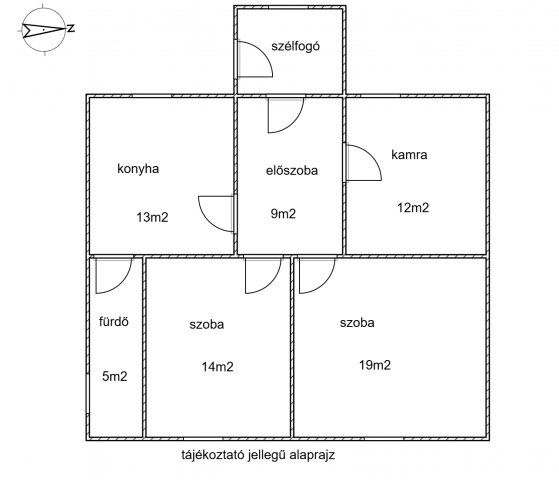 Eladó családi ház, Gasztonyban 25.99 M Ft, 2 szobás