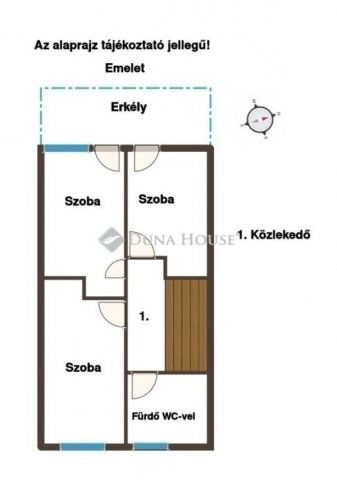 Eladó téglalakás, Budapesten, XVIII. kerületben 80 M Ft