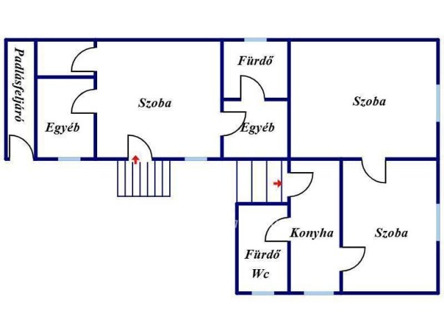 Eladó családi ház, Székesfehérvárott 65 M Ft, 3 szobás