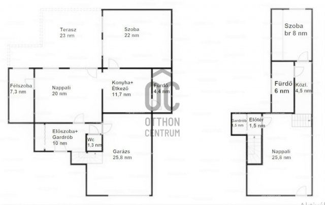 Eladó családi ház, Nagykanizsán 89 M Ft, 4 szobás