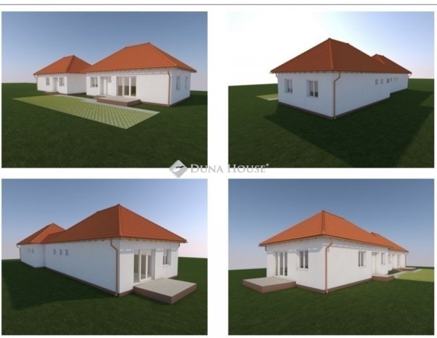 Eladó ikerház, Monoron 77 M Ft, 4 szobás / költözzbe.hu