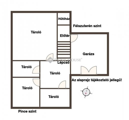 Eladó családi ház, Dunaharasztin 129 M Ft, 5 szobás