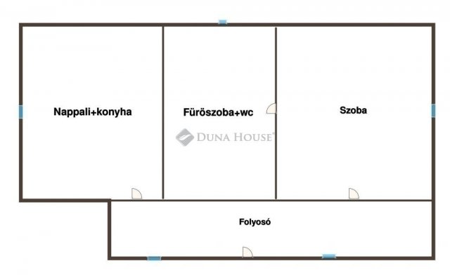 Eladó családi ház, Pilisen 19.5 M Ft, 2 szobás