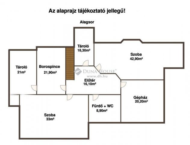 Eladó családi ház, Vácon 275 M Ft, 8 szobás