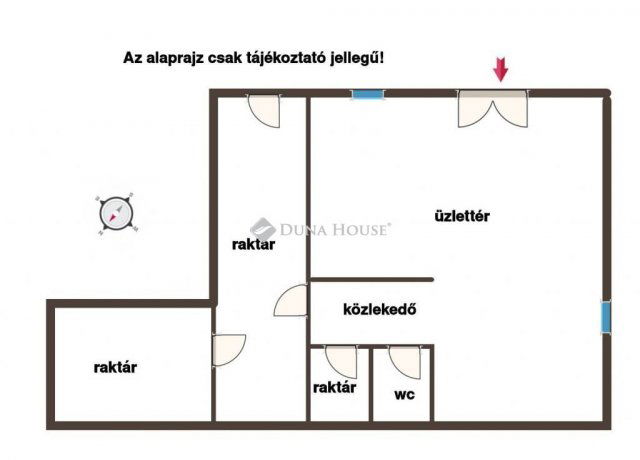 Kiadó üzlethelyiség, Szigetszentmiklóson 200 E Ft / hó