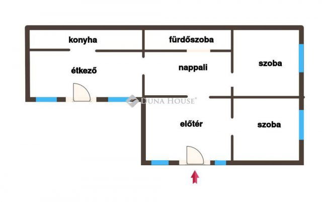 Eladó családi ház, Mezőzomboron 13 M Ft, 3 szobás